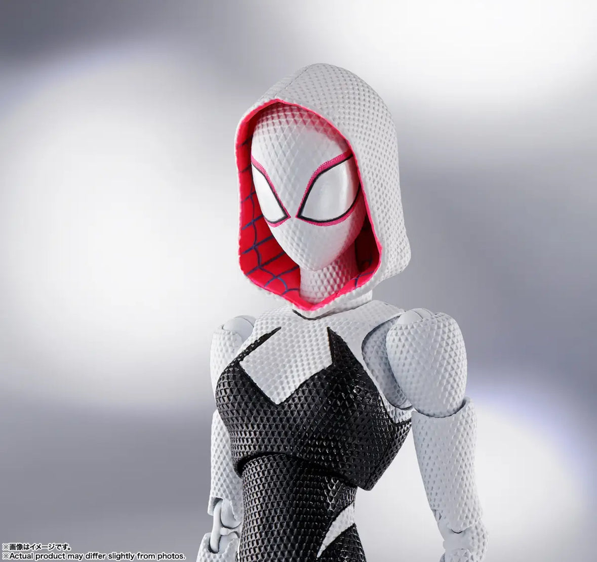 S.H.Figuarts Spider-Gwen Spider-Man Across the Spider-Verse Tamashii Nations by Bandai