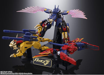 Chogokin Damashii GX-113 Strongest Mobile Gundam Tryon 3