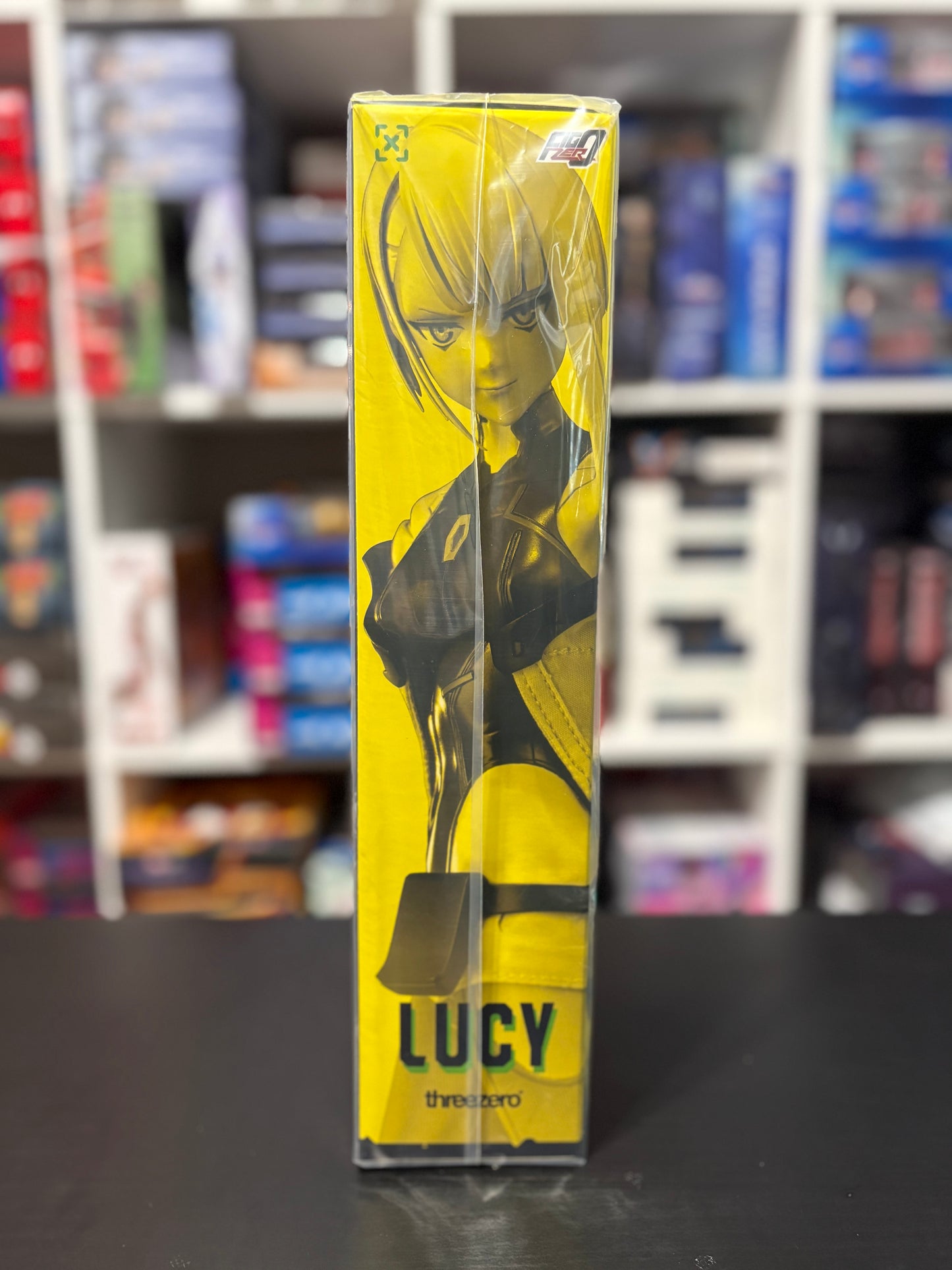 Lucy Cyberpunk Edgerunners FigZero 1/6 Action Figure by Threezero