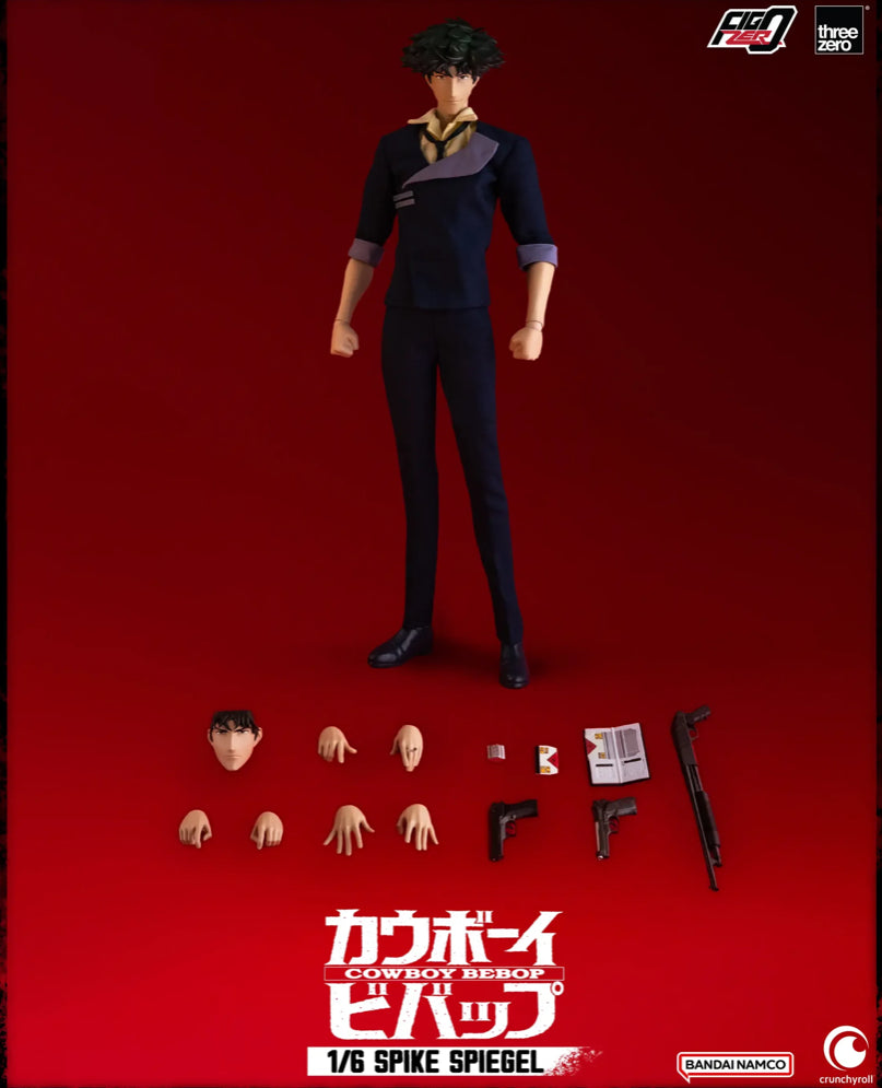 Spike Spiegel Cowboy Bebop FigZero by ThreeZero