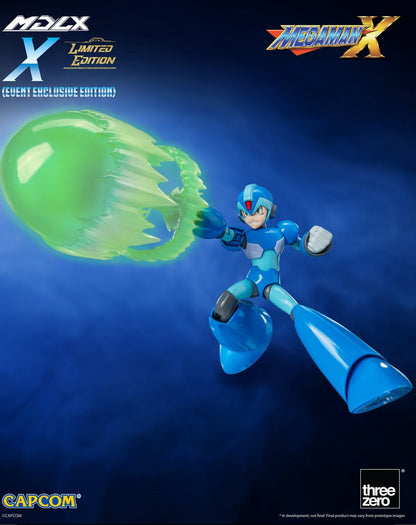Mega Man X with Victory Effect MDLX Exclusive by
Threezero