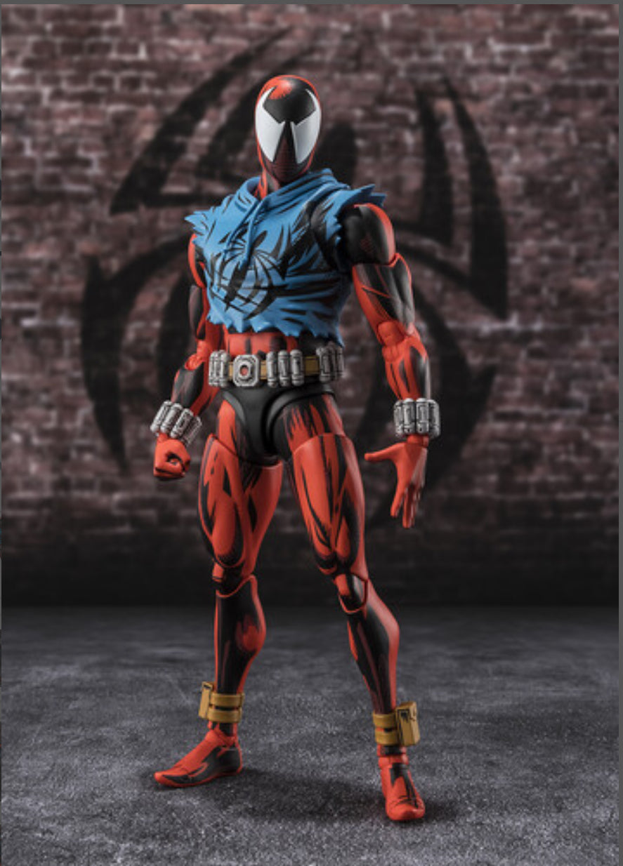 S.H.FIGUARTS: Spider-Man Across the Spider-Verse - Scarlet Spider by Bandai Tamashii Nations