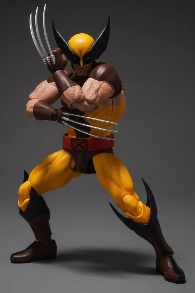 MAFEX No.138 MAFEX WOLVERINE (BROWN COMIC Ver.) by Medicom