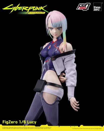Lucy Cyberpunk Edgerunners FigZero 1/6 Action Figure by Threezero