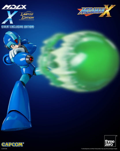 Mega Man X with Victory Effect MDLX Exclusive by
Threezero