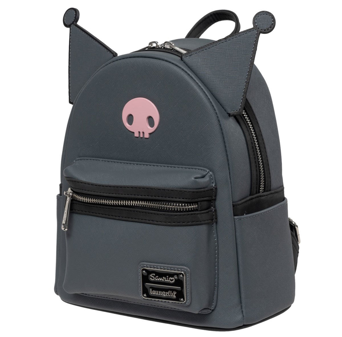 Kuromi and Melody Best Friends Forever Mini-Backpack with Coin Purse by Loungefly