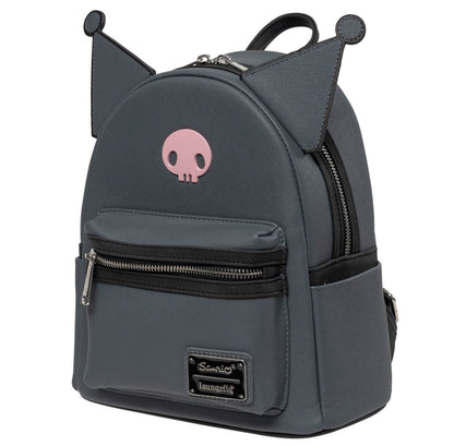 Kuromi and Melody Best Friends Forever Mini-Backpack with Coin Purse by Loungefly