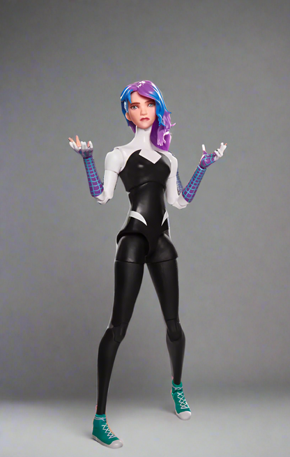 Marvel Legends Spider-Gwen Spider-verse Series Action Figure by Hasbro