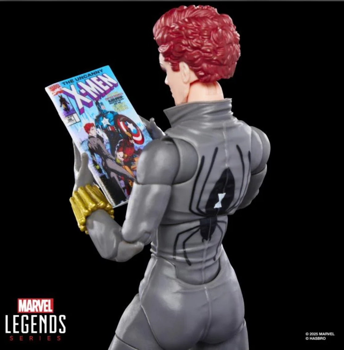The Uncanny X-Men #268 Marvel Legends Black Widow by Hasbro
