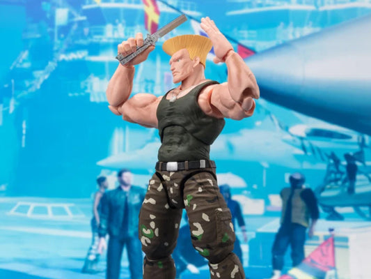 S.H.Figuarts Guile Outfit 2 Street Fighter Bandai Tamashii Nations