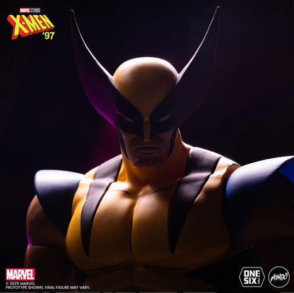 Marvel X-men '97 Wolverine 1/6th Scale Figure by Mondo