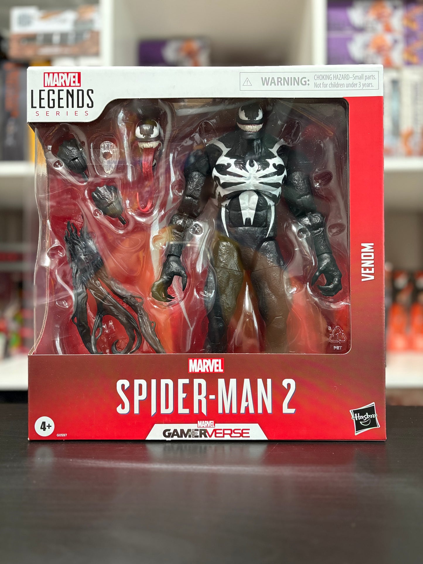 Spider-Man 2 Marvel Legends Gamerverse Venom By Hasbro