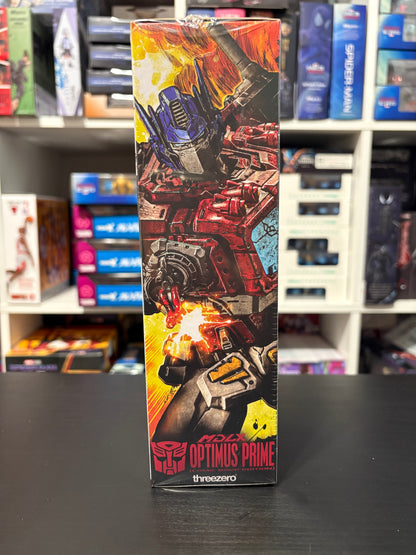MDLX Optimus Prime Transformers Comic Book Edition 7" Action Figure by Threezero