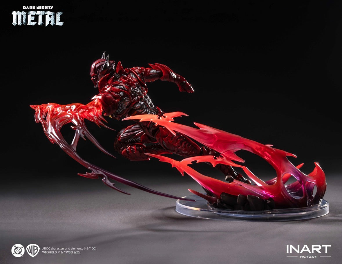 Dark Nights Metal The Red Death Action Figure by INART