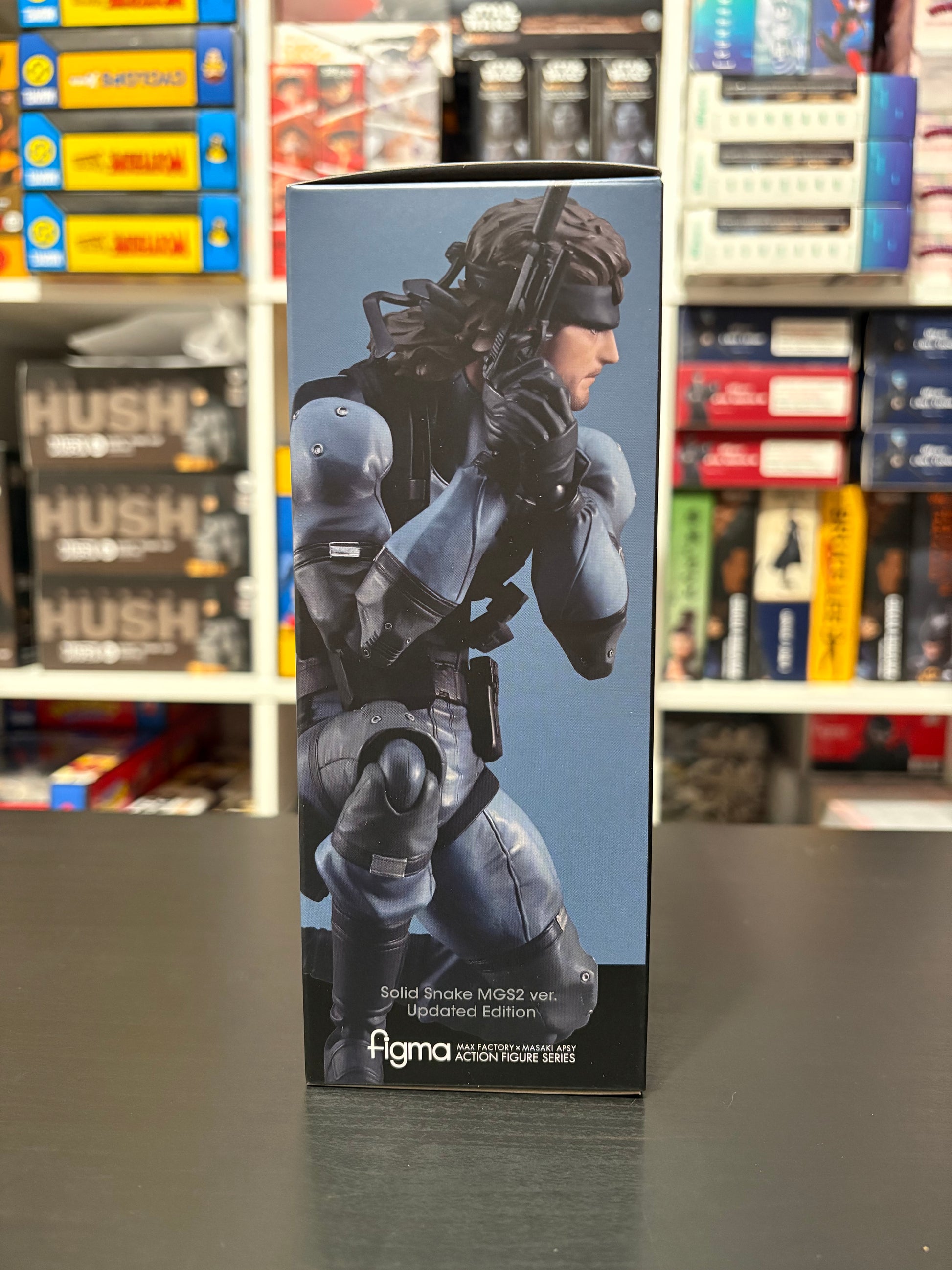 figma metal gear solid figma 645 Solid Snake Updated Edition (Metal Gear Solid 2: Sons of Lib – Beyond The Hobby