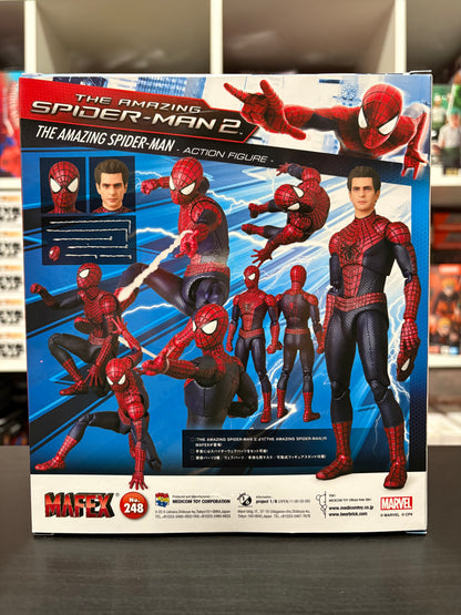 The Amazing Spider-Man 2 MAFEX No.248 Spider-Man by Medicom