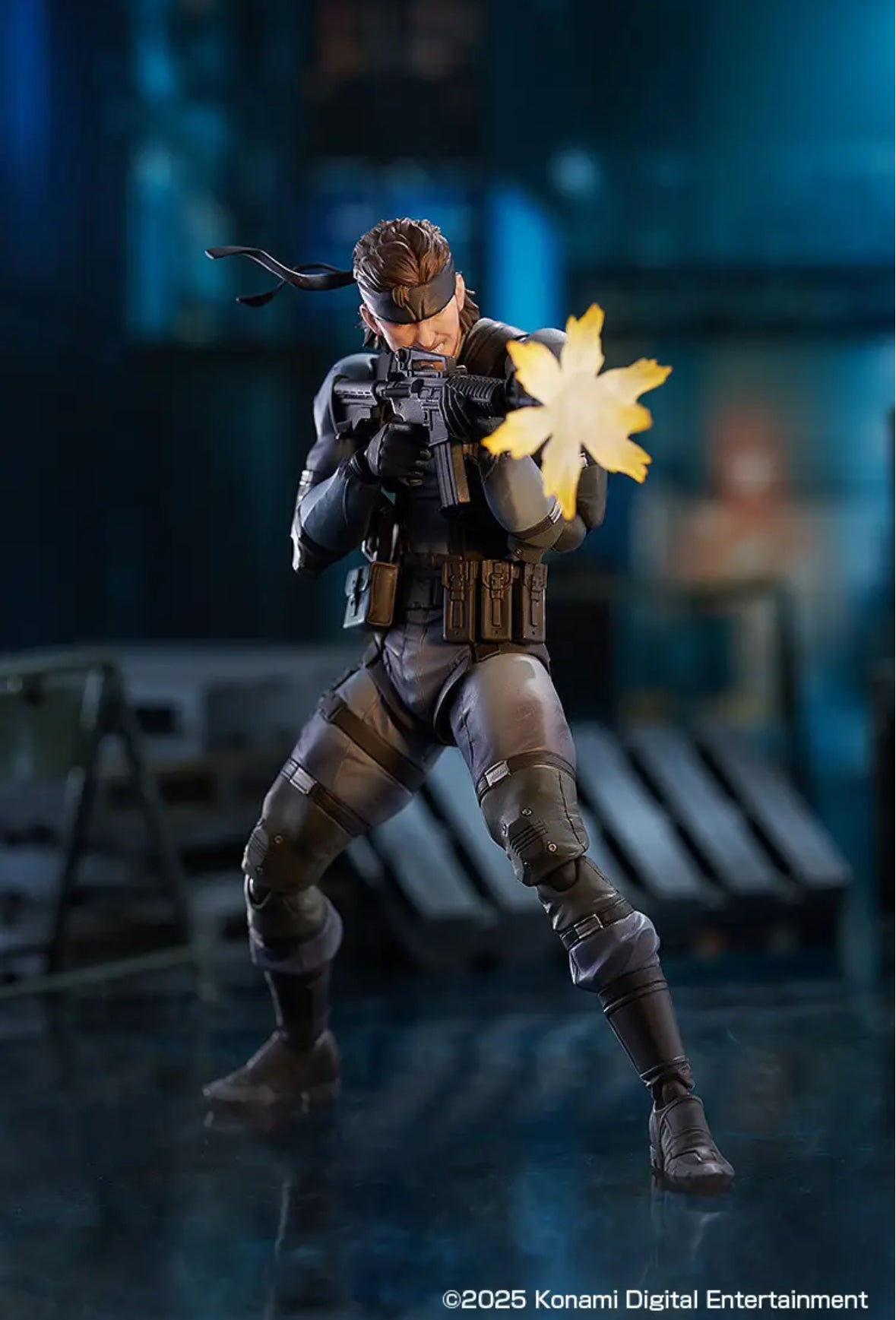 figma 645 Solid Snake Updated Edition (Metal Gear Solid 2: Sons of