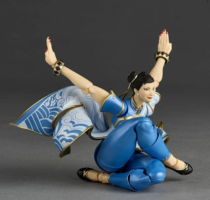 Revoltech Amazing Yamaguchi Chun-Li Street Fighter 6 by Kaiyodo