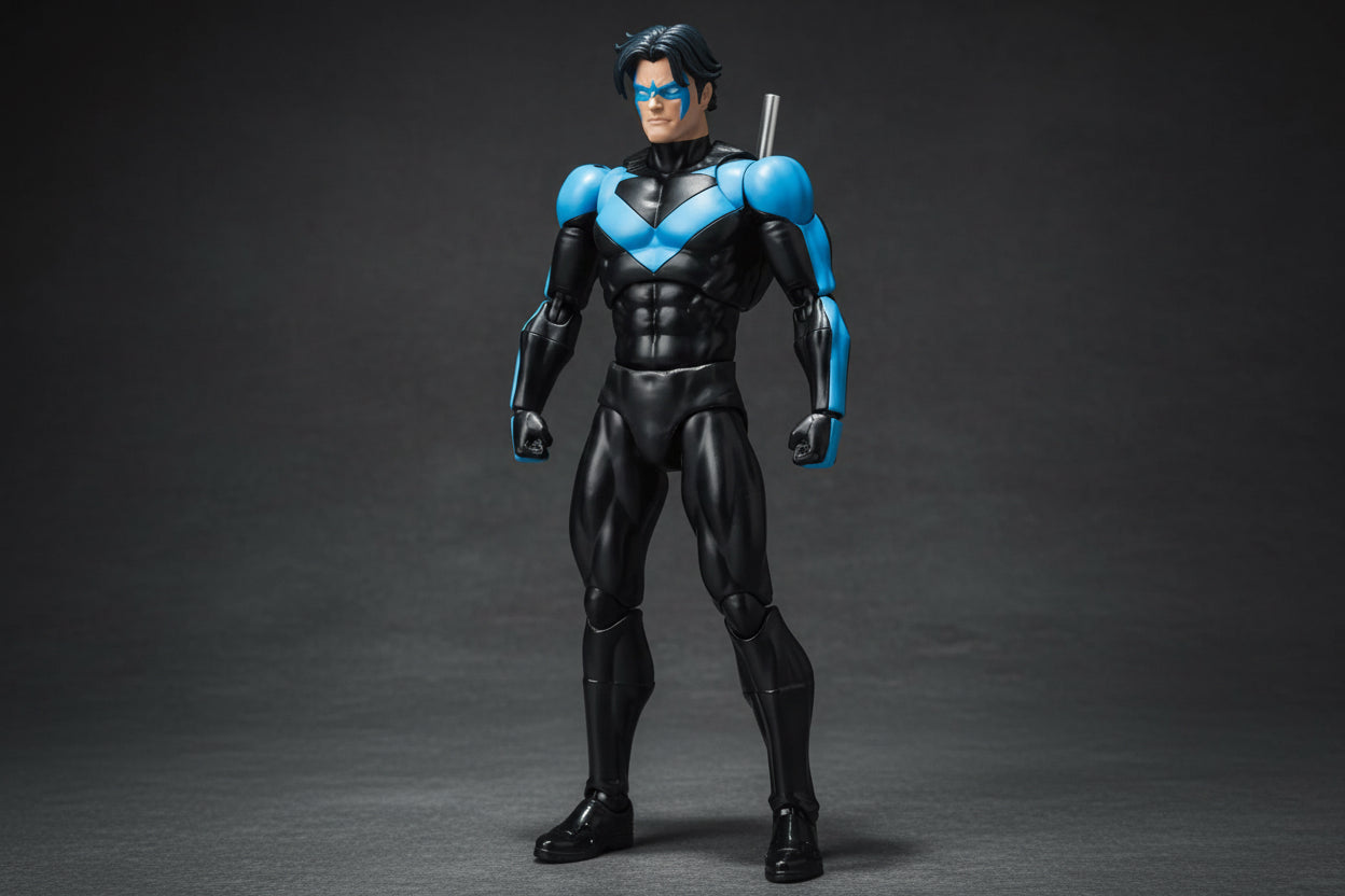 MAFEX No.175 Batman Hush Ver. Nightwing by Medicom – Beyond The Hobby
