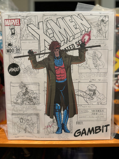 X-Men: The Animated Series Gambit 1:6 Scale Action Figure
by Mondo