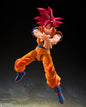 (Arriving soon!) S.H.Figuarts Super Saiyan God Son Goku God Aura by Bandai Tamashii Nations