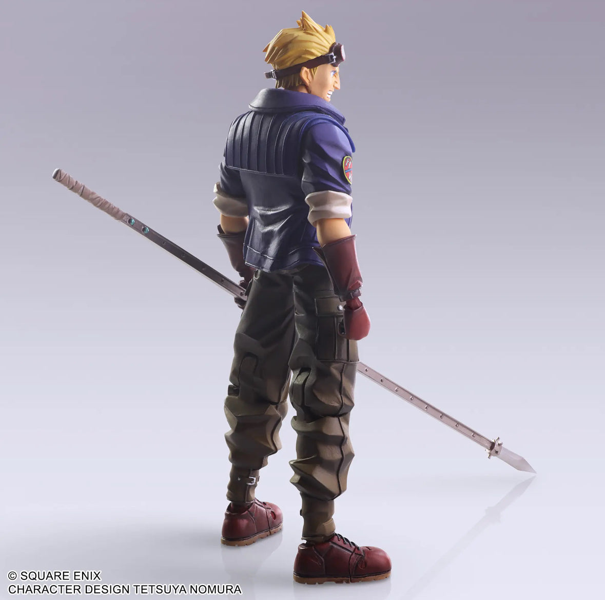 FINAL FANTASY VII Bring Arts Cid Highwind by Square Enix