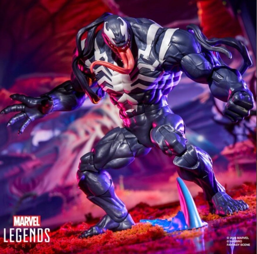 Marvel Rivals Venom & Jeff the Land Shark - Marvel Legends Action Figure 2-Pack by Hasbro