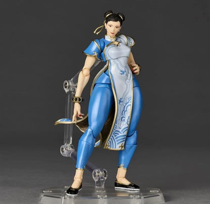 Revoltech Amazing Yamaguchi Chun-Li Street Fighter 6 by Kaiyodo