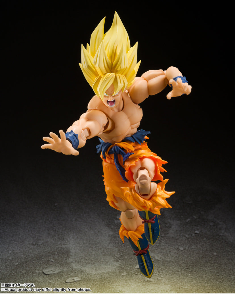 S.H.Figuarts Super Saiyan Son Goku -Legendary Super Saiyan
