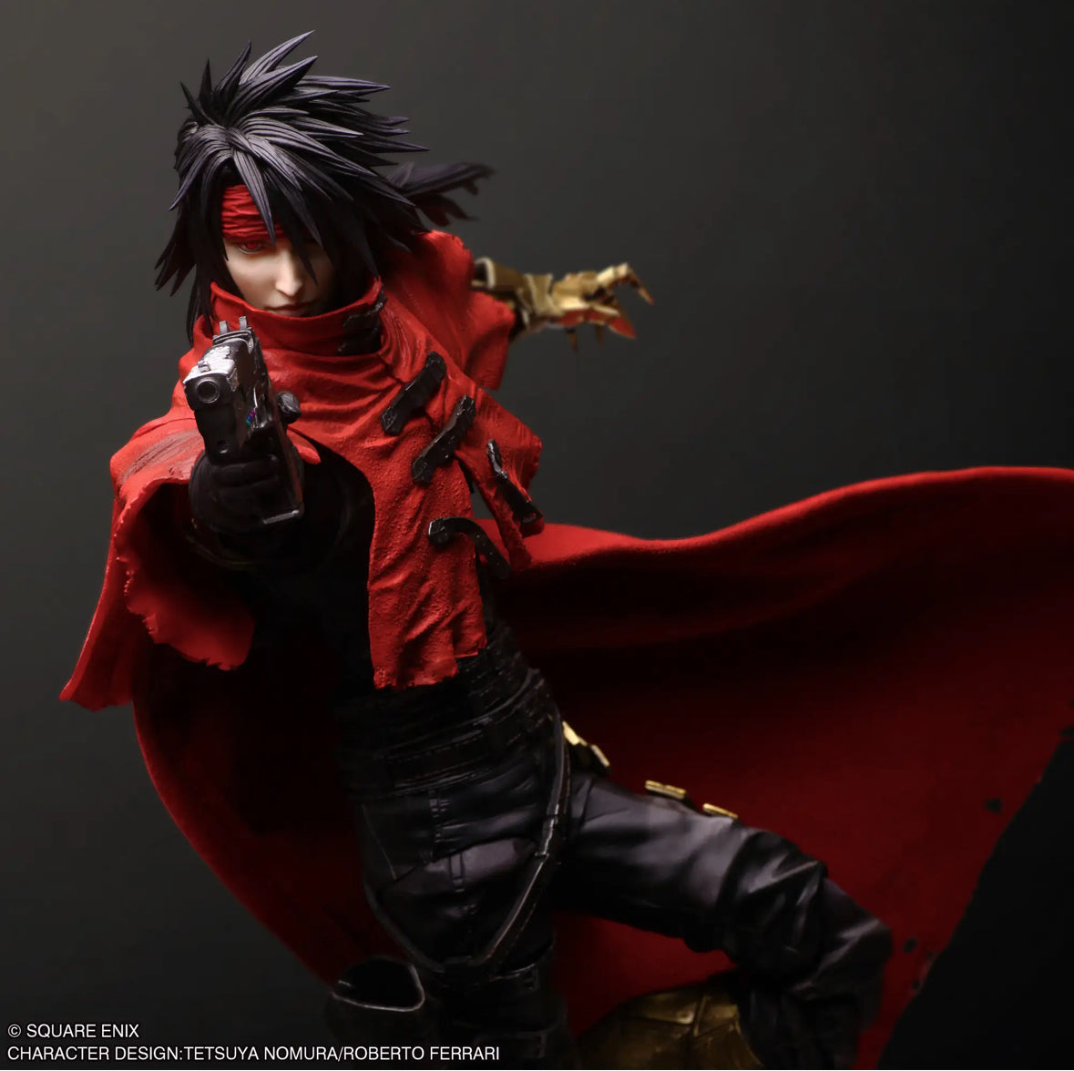 FINAL FANTASY VII REBIRTH PLAY ARTS SHIN VINCENT VALENTINE by Square Enix