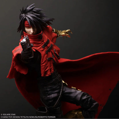 FINAL FANTASY VII REBIRTH PLAY ARTS SHIN VINCENT VALENTINE by Square Enix