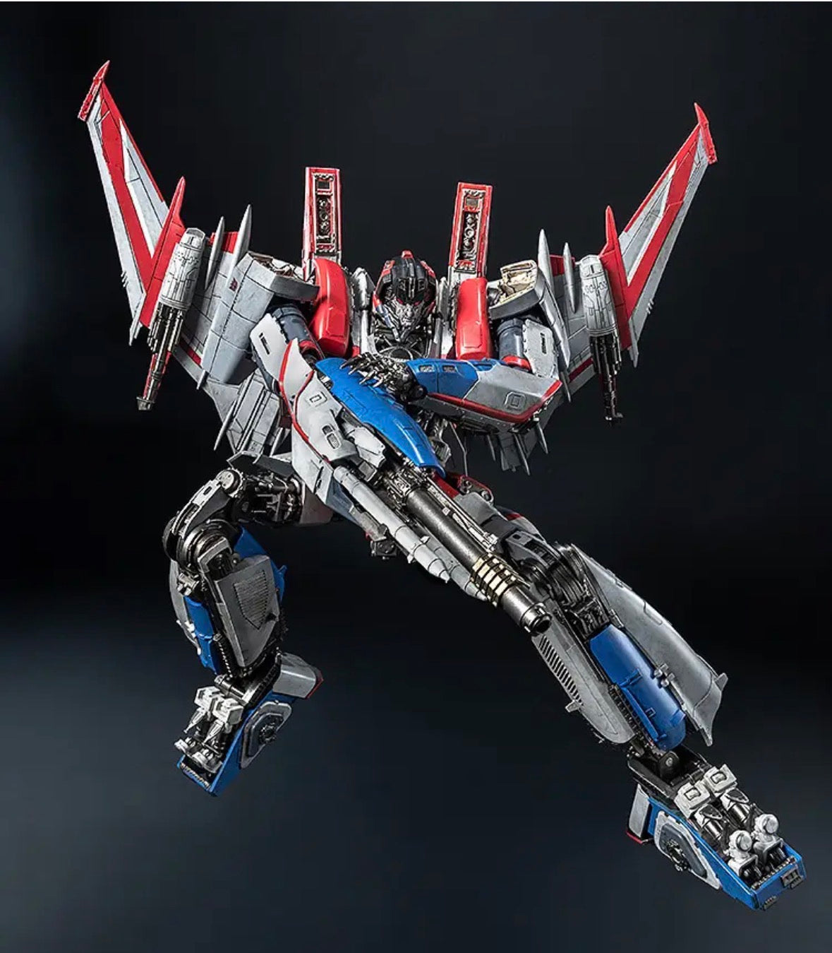 Starscream DLX Transformers: Bumblebee Action Figure by ThreeZero