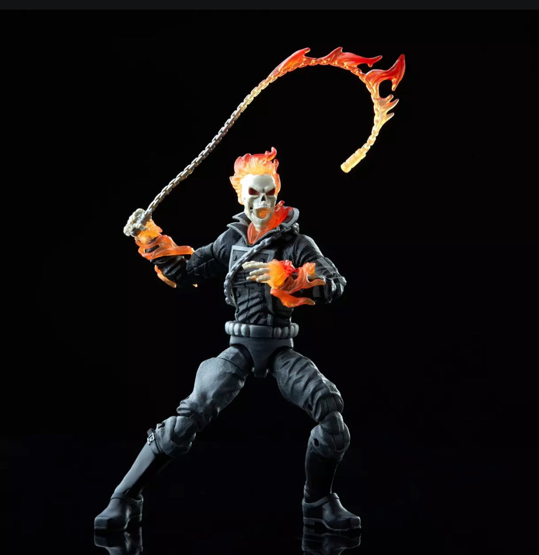 Marvel Legends Ghost Rider Retro Collection Action Figure by Hasbro