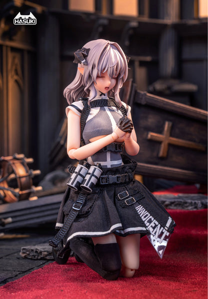 Series PA009 Succubus Sister Friede 1/12 pocket art Regular Edition by HASUKI