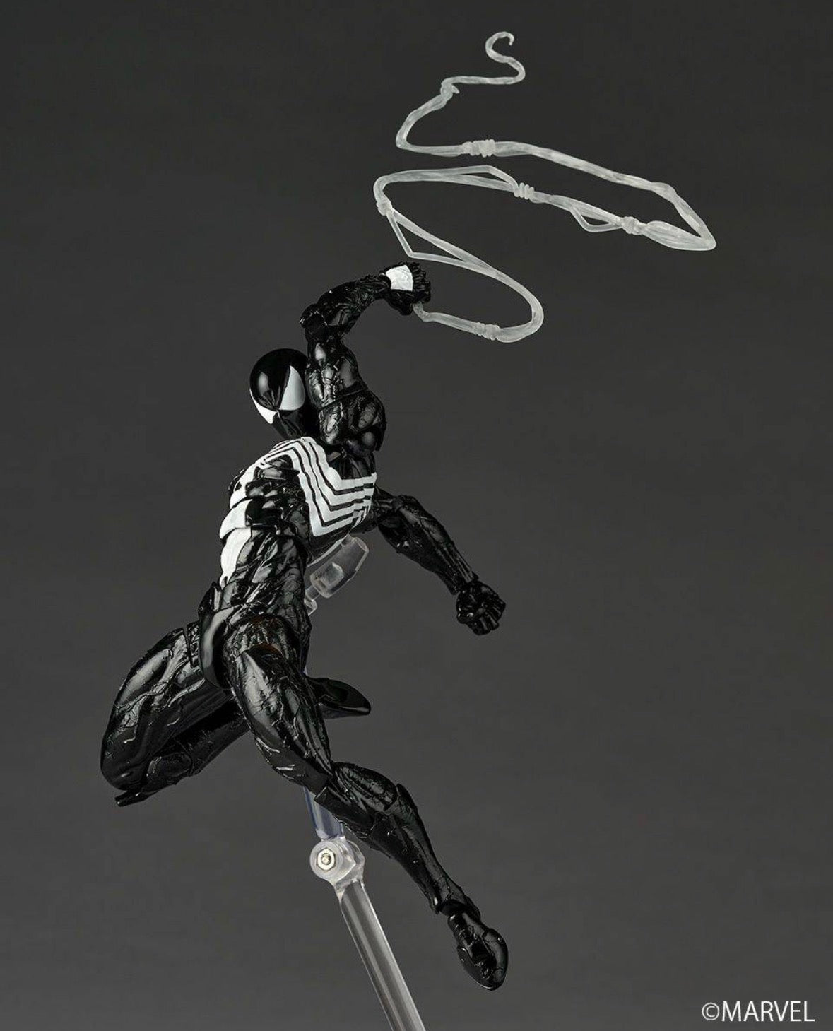 (Limit 1 per costumer) Revoltech Amazing Yamaguchi Symbiote Spider-Man with Limited Bonus Item by Kaiyodo