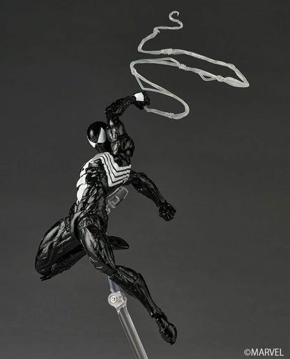 (Limit 1 per costumer) Revoltech Amazing Yamaguchi Symbiote Spider-Man with Limited Bonus Item by Kaiyodo