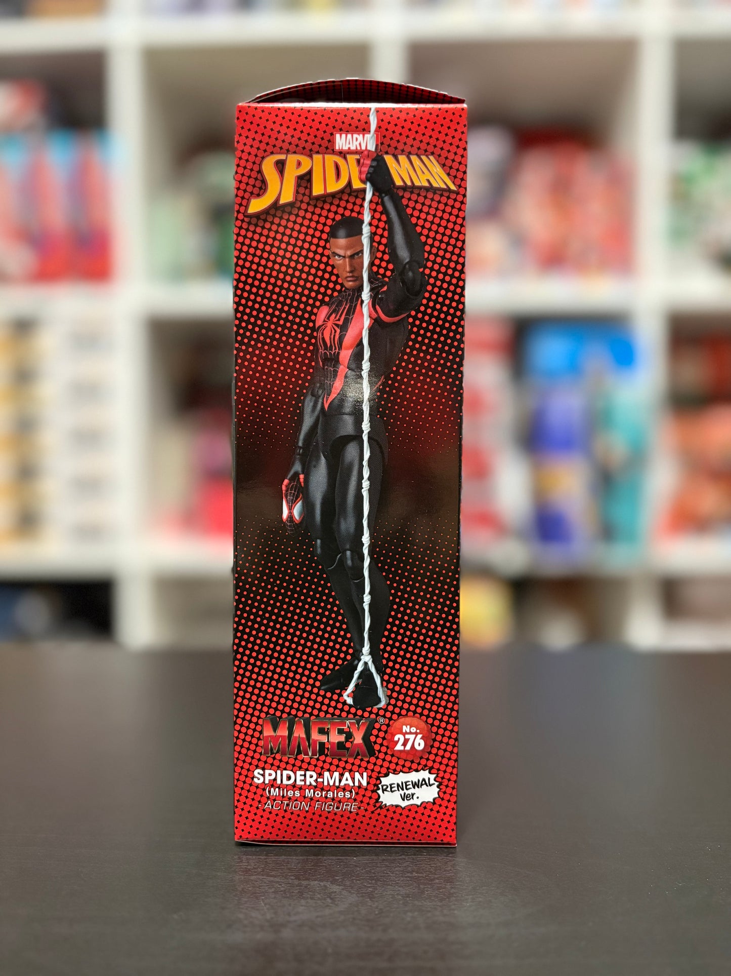 MAFEX 276 Spider-Man Miles Morales Comic Renewal Ver. by Medicom