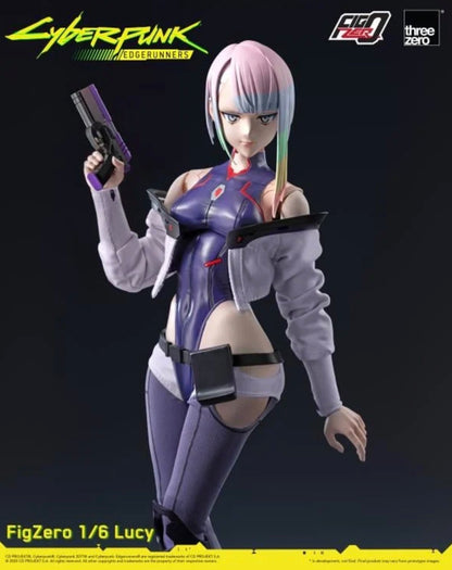 Lucy Cyberpunk Edgerunners FigZero 1/6 Action Figure by Threezero