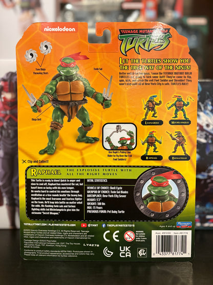 Teenage Mutant Ninja Turtles Classic 2003 4-Pack No: 80997 by Playmates