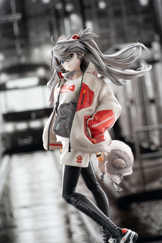 Evangelion (RADIO EVA) Asuka Langley Shikinami Ver.RADIO EVA Part.2 Original Color 1/7