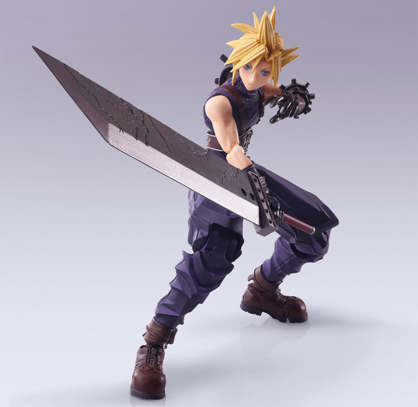 Cloud Strife Final Fantasy VII Bring Arts by Square Enix