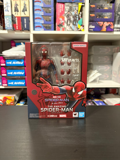 S.H.Figuarts The Amazing Spider-Man -No Way Home- by Bandai Tamashii Nations