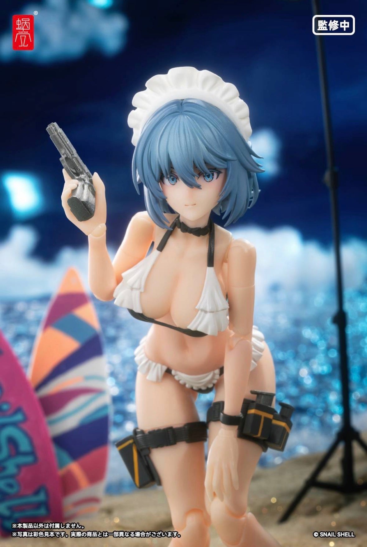 Kazune Tokiwa Summer Operation Ver. (RA-02) 1/12 Action Figure by Snail Shell
