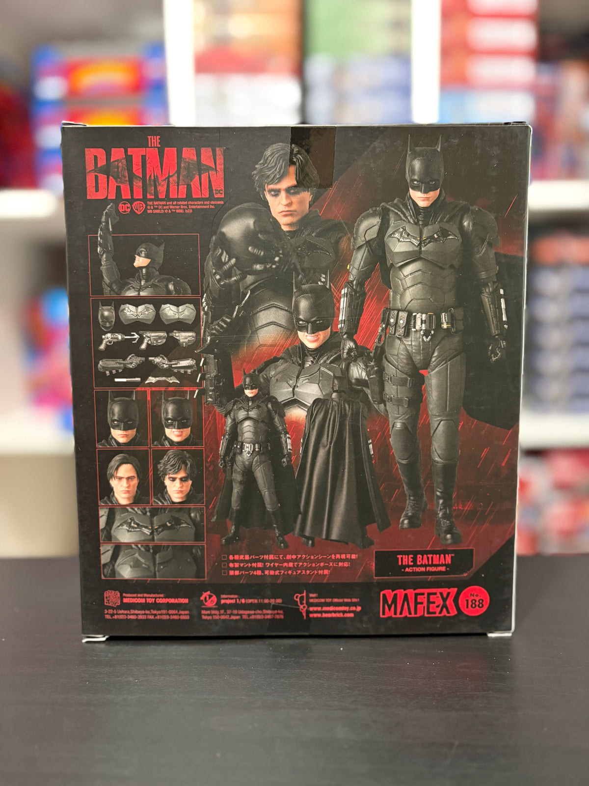 MAFEX No.188 The Batman by Medicom