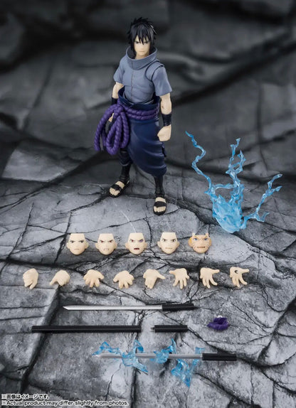S.H.Figuarts Sasuke Uchiha Solitary Shinobi by Bandai Tamashii Nations