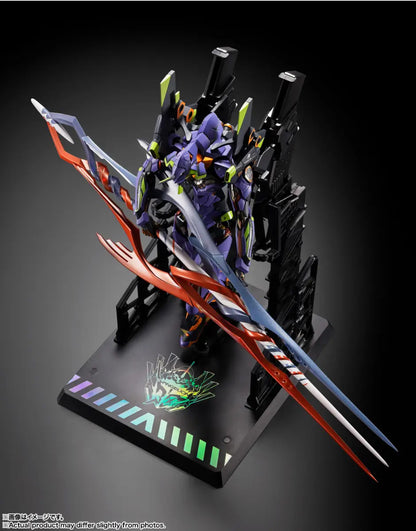 Metal Build Evangelion Unit 01 with the Spear of Gaius 30th Anniversary by Bandai Tamashii Nations