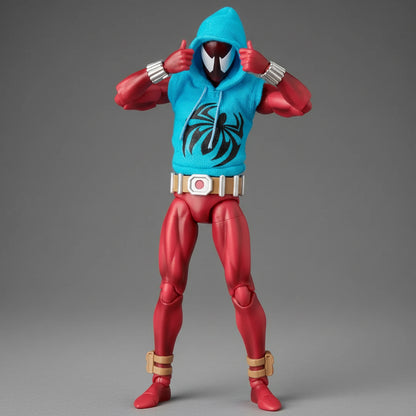 MAFEX No.268 Scarlet Spider Comic Ver. 2.0 by Medicom