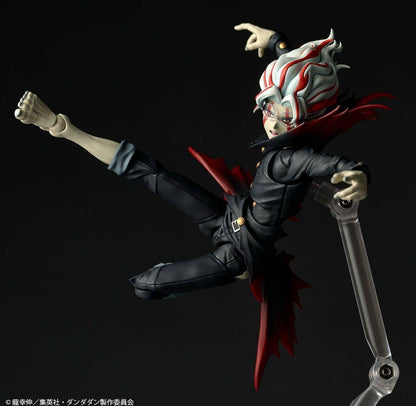 Revoltech Amazing Yamaguchi Dandadan Okarun Transformed with Limited Bonus Item Kaiyodo