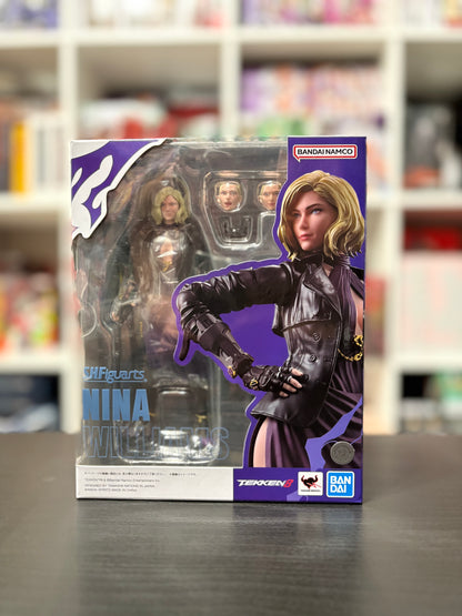 Tekken 8 S.H.Figuarts Nina Williams Tamashii Nations