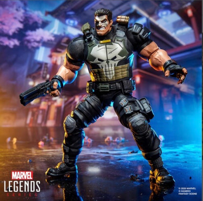 Marvel Rivals The Punisher - Marvel Legends Action Figure by Hasbro